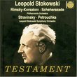 Leopold Stokowski conducts Scheherazade and Petrouchka