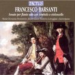 Francesco Barsanti: Sonate per flauto solo con cembalo o violoncello