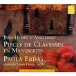 Jean-Henry d'Anglebert: Pieces de Clavessin en Manuscrits