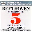 Beethoven: Symphonies Nos. 5 & 6 "Pastoral"