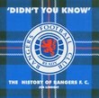 Didn't You Know: History of Rangers Fc