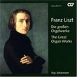 Franz Liszt: Die großen Orgelwerke