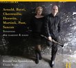 Arnold, Bacri, Chevreuille, Horowitz, Martinu, Poot, Sancan: Sonatinas for clarinet & piano