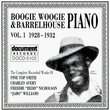 Boogie Woogie & Barrelhouse 1 1928-1932