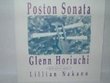 Glenn Horiuchi Poston Sonata