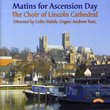 Matins for Ascension Day