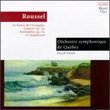 Roussel: Le Festin de l'araignee / Concert pour petit orchestre / Sinfonietta / Symphony 4