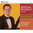 Alexander Scriabin: Piano Sonatas