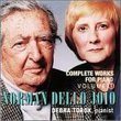Norman Dello Joio: Complete Works for Piano, Vol. 1