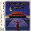 Turandot 24 Versions of Nessun Dorma