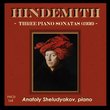 Hindemith: 3 Piano Sonatas