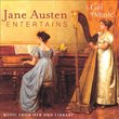 Jane Austen Entertains: Music from her own library