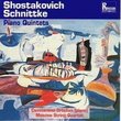 Shostakovich: Piano Quintet Op. 57 / Schnittke: Piano Quintet (1972-73) - Moscow String Quartet