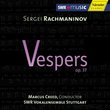Rachmaninov: Vespers Op. 37