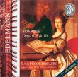 Piano Sonatas Op 6 8 & 10