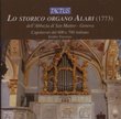 Lo storico organo Alari dell'Abbazia di San Matteo (1773)