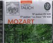 The Talich Quartet Plays Mozart: String Quartet No. 16 in E-Flat Major, K 428; String Quartet No. 17 in B-Flat Major, K 458 ("Hunt")
