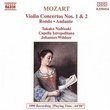 Mozart: Violin Concertos Nos. 1 & 2; Rondo, K211; Andante, K269