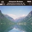 Johannes Brahms Clarinet Trio & Quintet