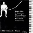 Hanns Eisler, 3. Klaviersonate/Johannes Brahms
