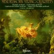 Mendelssohn: String Quartets Op. 44 Nos. 1 & 3; Capriccio, Op. 81/3; Fugue, Op. 81/4