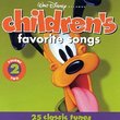 Walt Disney Records : Children's Favorite Songs, Vol. 2 : 25 Classic Tunes [Blisterpack]