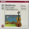 Beethoven: Complete Violin Sonatas. Vol. 2