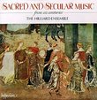 Sacred & Secular Music From 6 Centuries