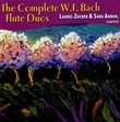 THE COMPLETE W.F. BACH FLUTE DUOS with LAUREL ZUCKER & SARA ANDON