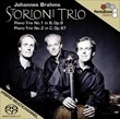 Brahms: Piano Trios Nos. 1 & 2 [Hybrid SACD] [Includes DVD]