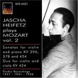 Jascha Heifetz Plays Mozart, Vol. 2