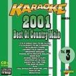Karaoke: Country Timeline Male Hits of 2001 - 3