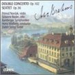 Double Concerto / Sextet in G Major, Op 36