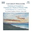 Vaughan Williams: Fantasia on Greensleeves; Fantasia on a Theme of Thomas Tallis; Norfolk Rhapsody No. 1; Concerto Gr
