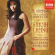 Sarah Chang ~ Strauss - Violin Concerto, Sonata in E flat / Sawallisch