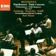 Beethoven: Triple Concerto; Two Romances for Violin and Orchestra