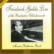 Friedrich Gulda Live at the Bruchsaler Schlosskonzerte