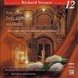 Unknown Richard Strauss 12: Overtures & Intermezzi
