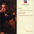 J. S. Bach: Suite No. 3 in C major / Suite No. 1 in G major / D. Scarlatti: Sonata in E minor, Longo 352 / A Scarlatti: Gavott