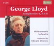 George Lloyd: Symphonies 4, 5 & 8