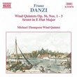Danzi: Wind Quintets 1-3