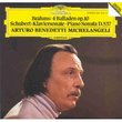 Michelangeli Plays Brahms (Ballades, op. 10) & Schubert (Piano Sonata in A minor, D.537) On Early 20th-Century Piano