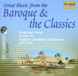 Great Music from the Baroque & the Classics