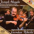 Joseph Haydn: Sinfonia Concertante, Military Symphony, L'Isola Disabitata Overture [SACD]