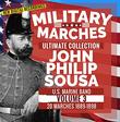 Military Marches - Ultimate Collection Vol. 3 - John Philip Sousa - 20 Marches 1889-1898 - U.S. Marine Band - New Digital Recordings