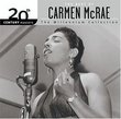 The Best of Carmen McRae: 20th Century Masters - The Millennium Collection