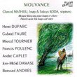 Mouvance: Musique française pour harpe et chant