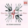 Grieg: Piano Music for Four Hands