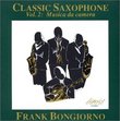 Classic Saxophone, Vol. 2: Musica da camera