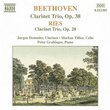 Beethoven: Clarinet Trio Op. 38; Ferdinand Ries: Clarinet Trio Op. 28